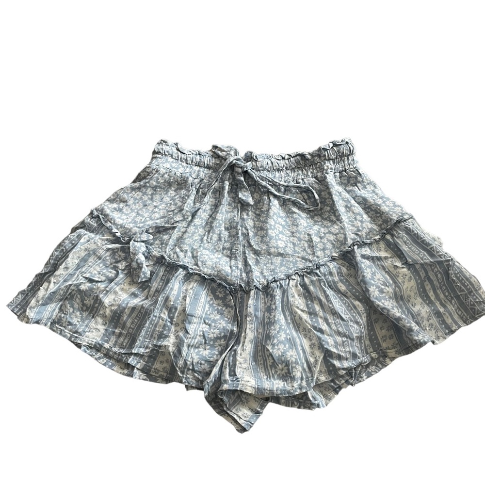 Floral Skort